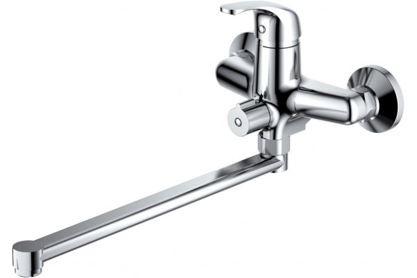 Single lever kitchen mixer