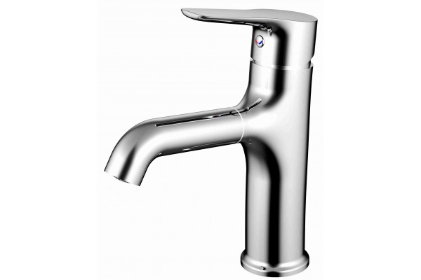 Single lever basin mixer