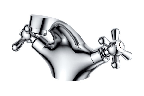 Two handles basin mixer