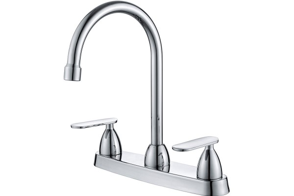 Two handles kitchen mixer