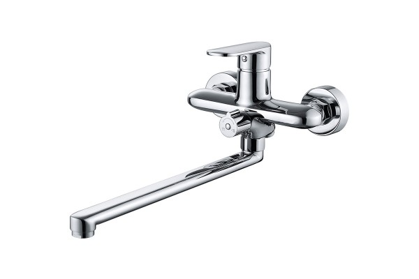 Single lever kitchen mixer