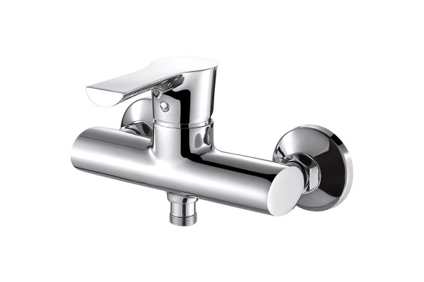 Single lever shower mixer
