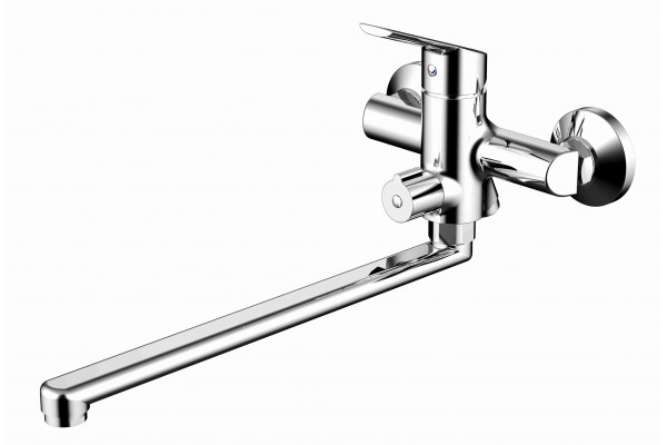 Single lever kitchen mixer
