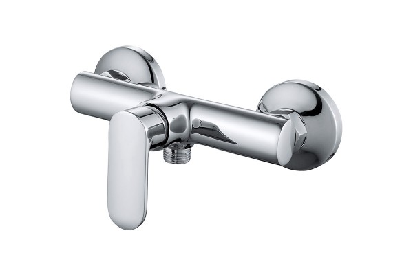 Single lever shower mixer